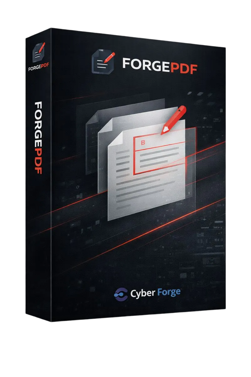 Forge PDF